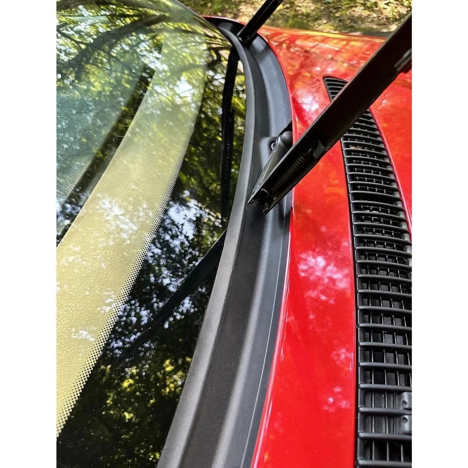 HECASA  Windshield Window Wiper Cowl Fits 97-06 BMW M3 E46 323i 328i