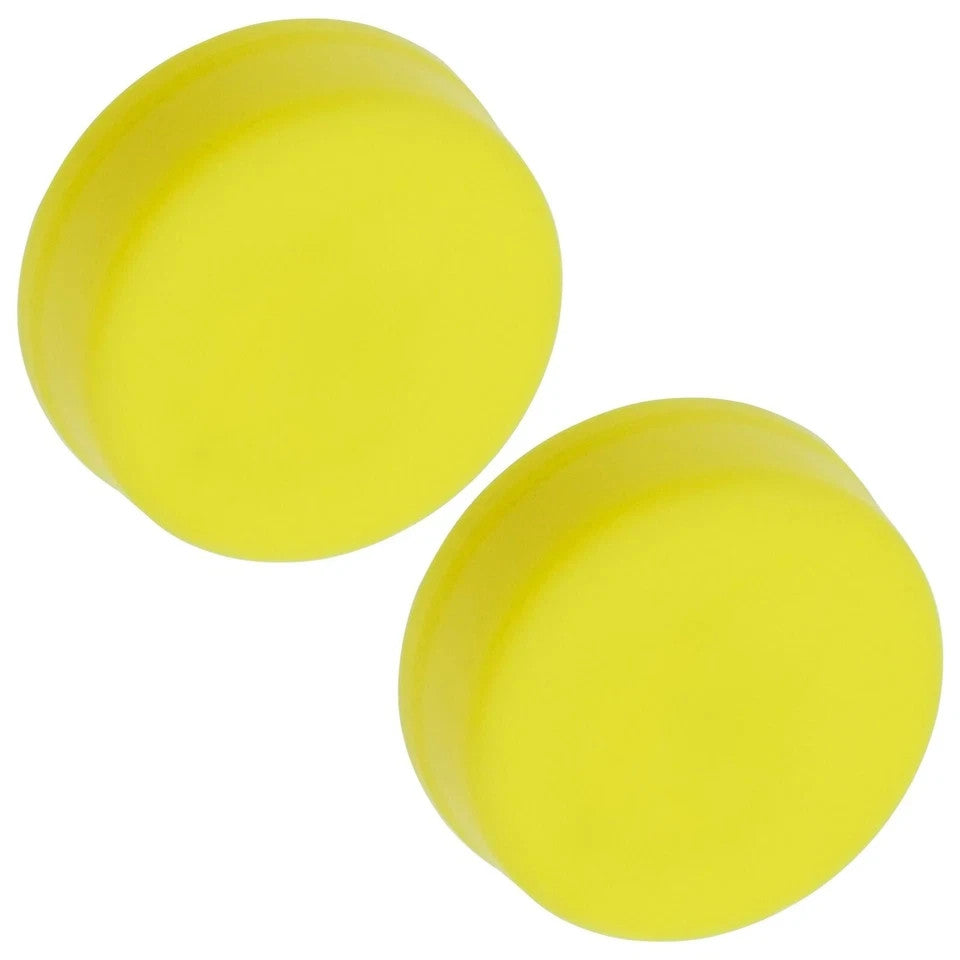 Caltric Front Wheel Bearing Cap for John Deere 316 318 330 332 240 245 260 Qty 2