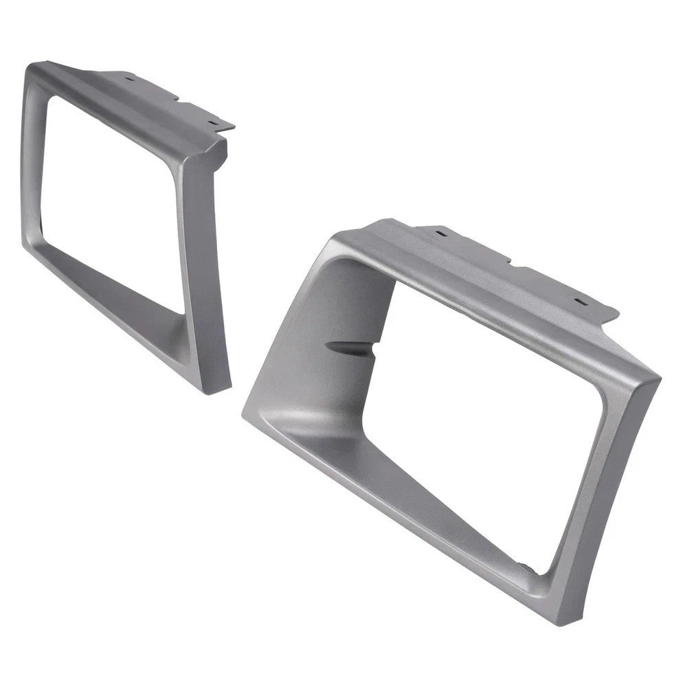 Headlight Headlamp Bezel For Ford E-150 E-250 E-350 Econoline 1997-02 #FO2512158