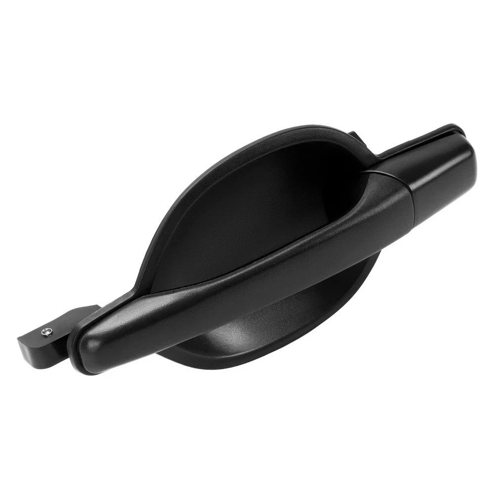 Rear Left Driver Outside Door Handle Textured For 04-11 Mitsubishi Endeavor