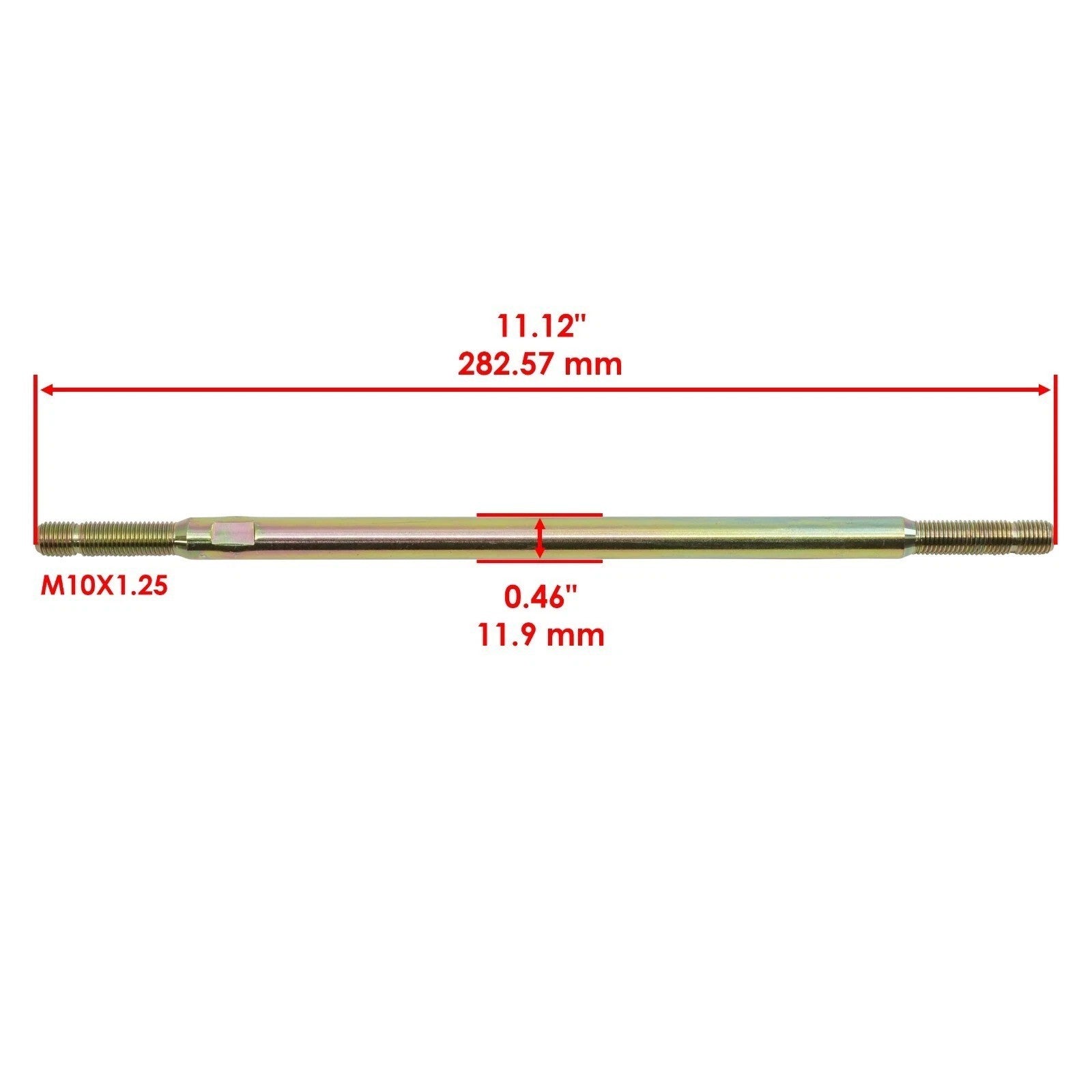 2 Tie Rod Sets for Honda Fourtrax 250 TRX250 1985 1986
