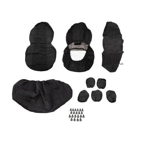 Dickies 806179 Arlington Front & Rear Universal Premium Truck Seat Cover Set