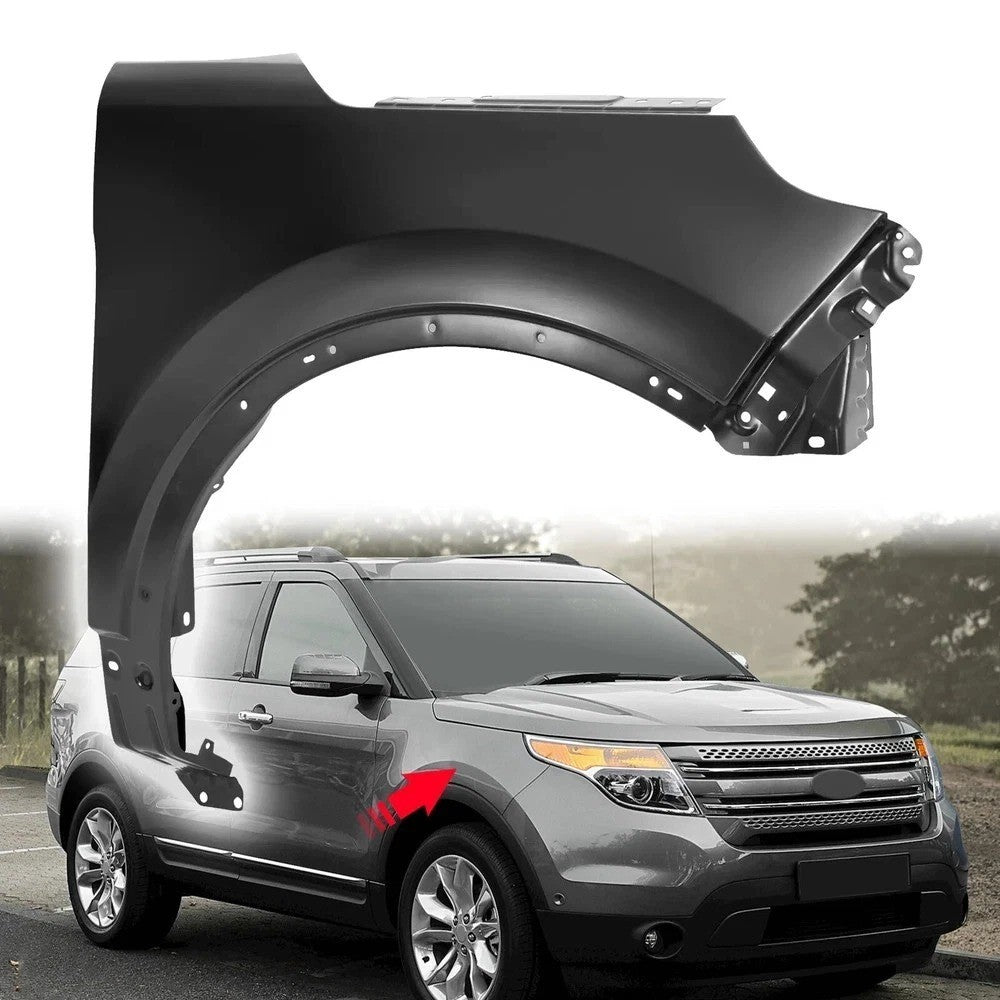 Fender For Ford Explorer 2011-2015 Front Right Side Primed Steel