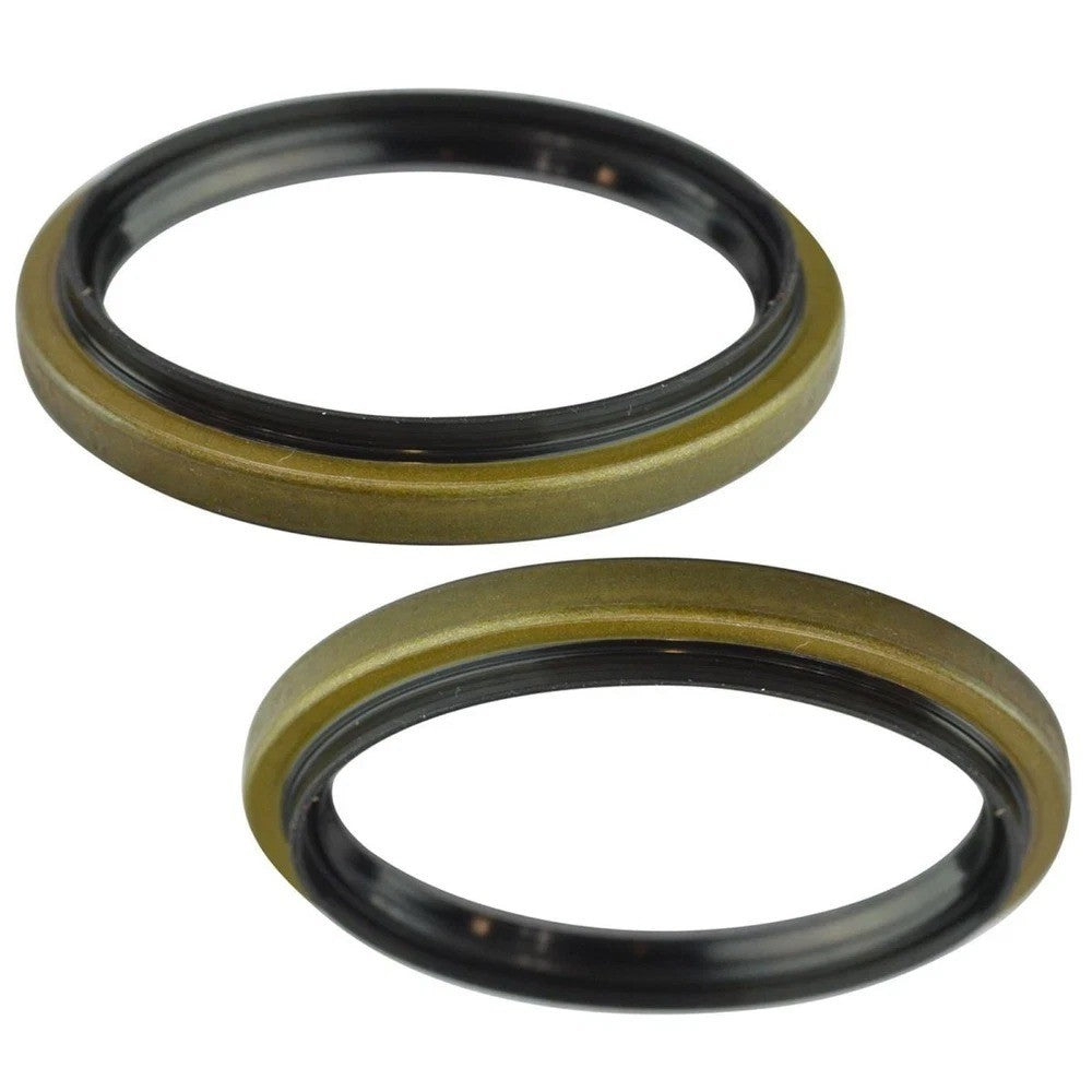8 Piece Inner & Outer Wheel Bearing Race w/Seal Kit LH & RH Sides for Ford Truck