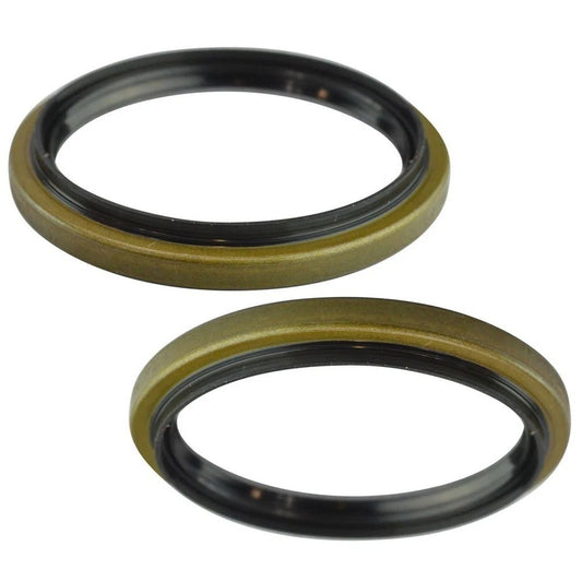 8 Piece Inner & Outer Wheel Bearing Race w/Seal Kit LH & RH Sides for Ford Truck