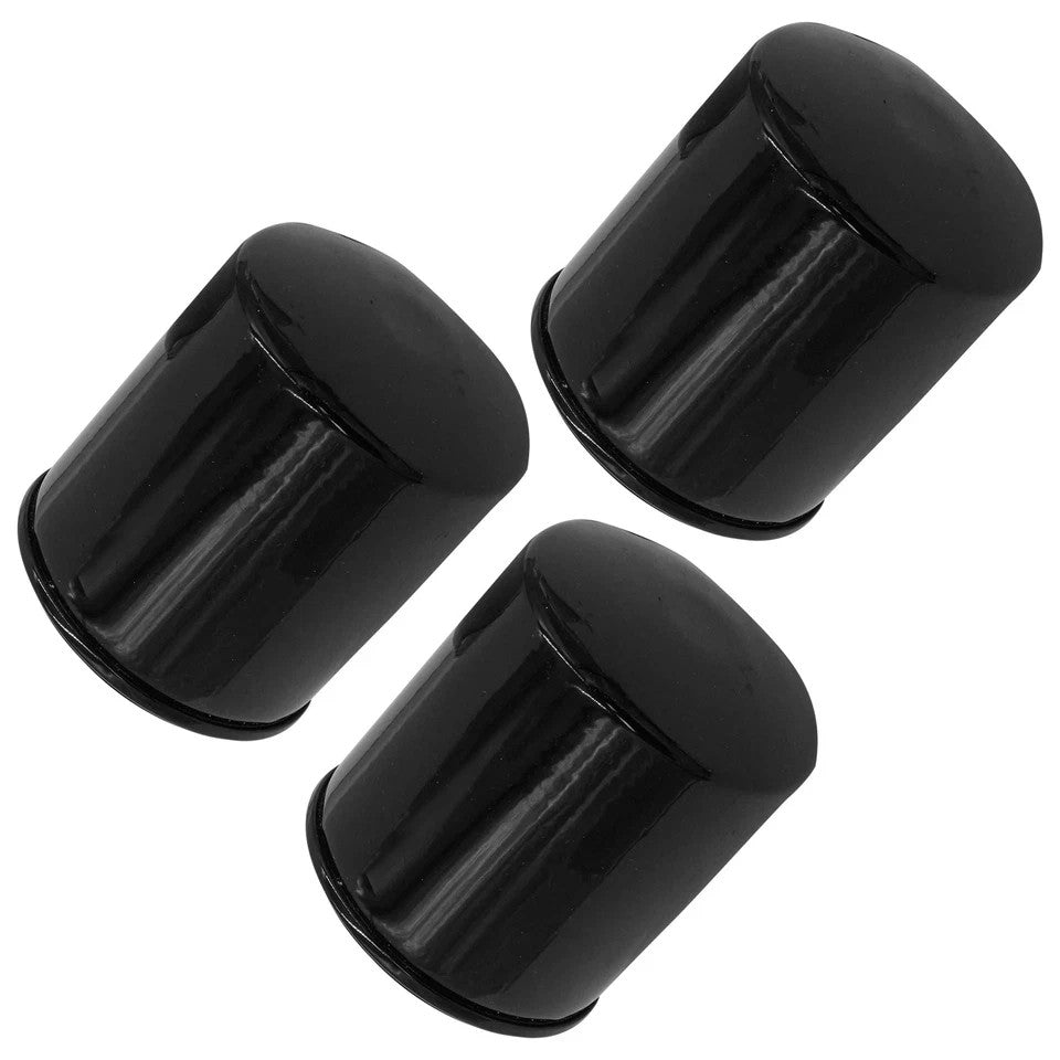 3 Pack Oil Filter for Harley Davidson FXR FXRs FXRs-Sp Flhs 1982-1986 1990-1994
