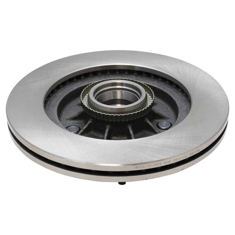 Front Brake Rotor Pair Set of 2 for F150 Pickup Truck 2WD 2x4 Blackwood