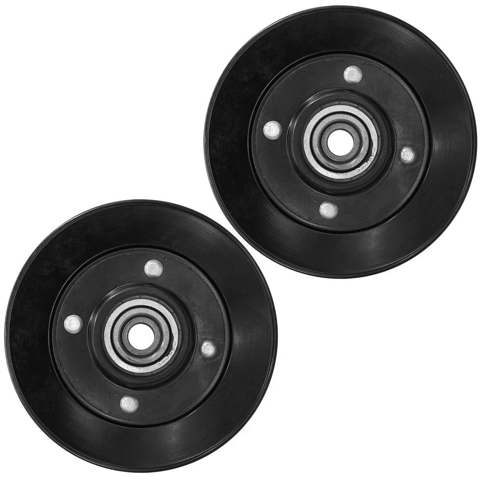 Caltric AM130098 Deck Idler Pulleys For John Deere F620 F680 F687 48" 54" 60"
