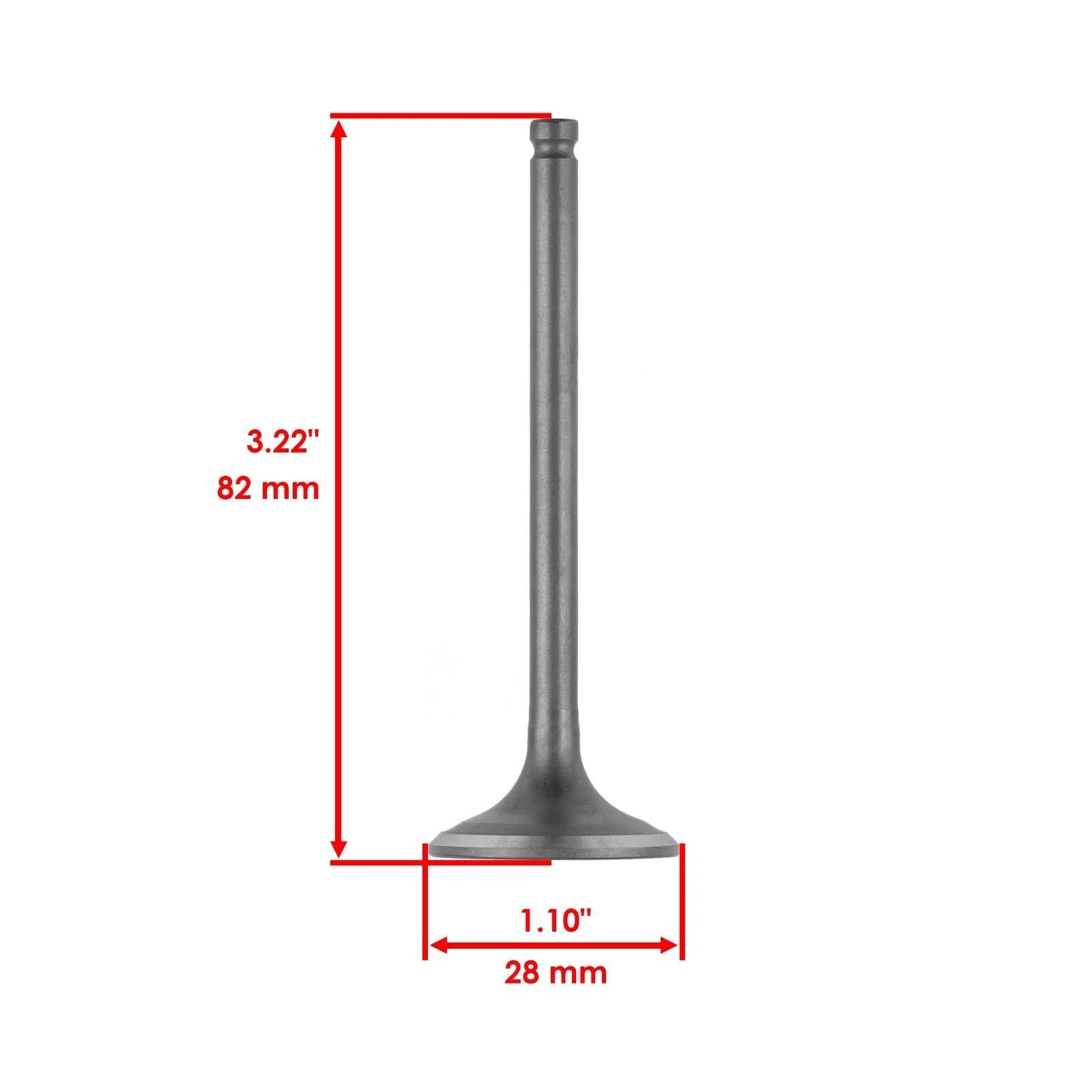 Intake & Exhaust Valve For Honda Rancher 350 TRX350TE TRX350TM 4x4 ES S 2000-06