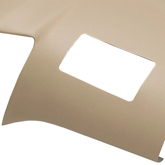 Beige Molded Dash Cover Dashboard Overlay Cap For 04-09 Lexus RX330 RX350 RX400H