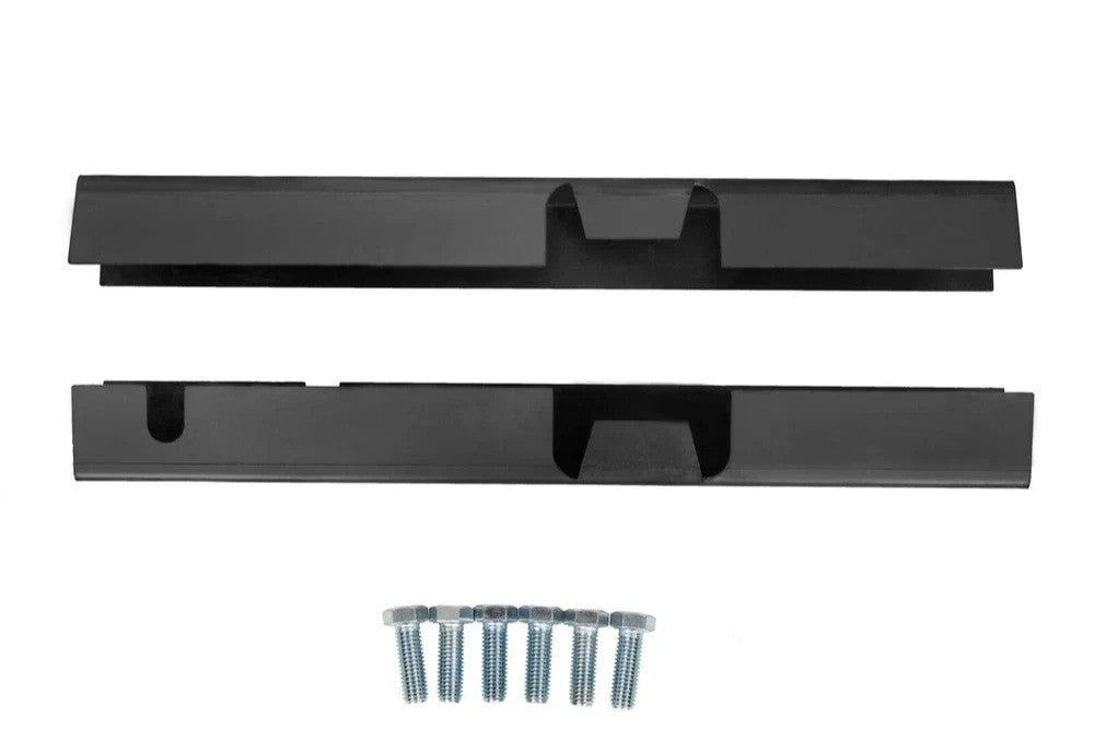 For 1987-1995 Jeep Wrangler YJ Set Center Skid Plates Rust Repair Frame 30"