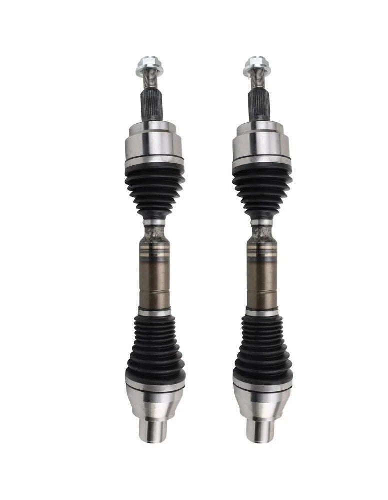 Front CV Axle Shaft Assembly Set Fits 2002-2010 Dodge Ram 1500 2011 Ram 1500