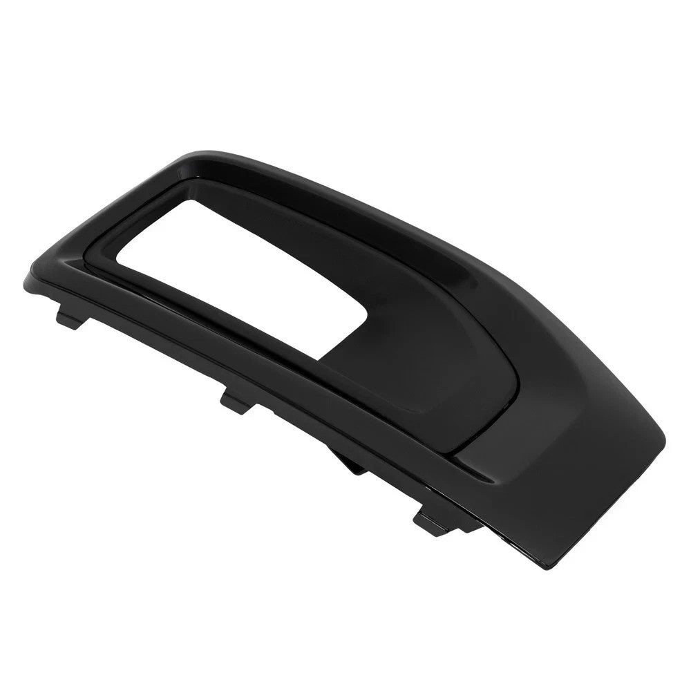 Gloss Black Fog Light Bezel Cover Trim LH RH For GMC Yukon / Yukon XL 2015-2020