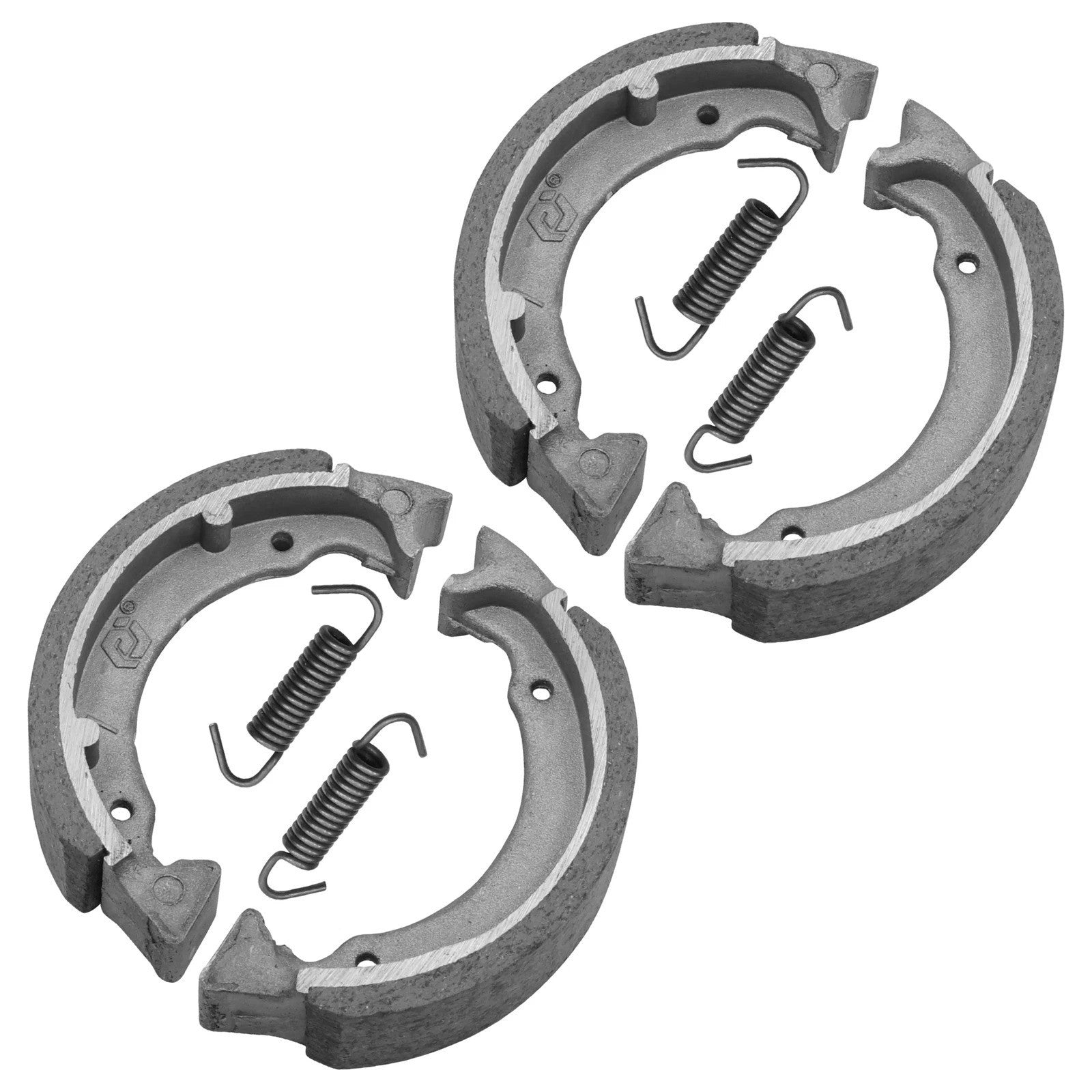 Front & Rear Brake Shoes for Suzuki FA50 Shuttle 1980-1991 Scooter Brake Shoes