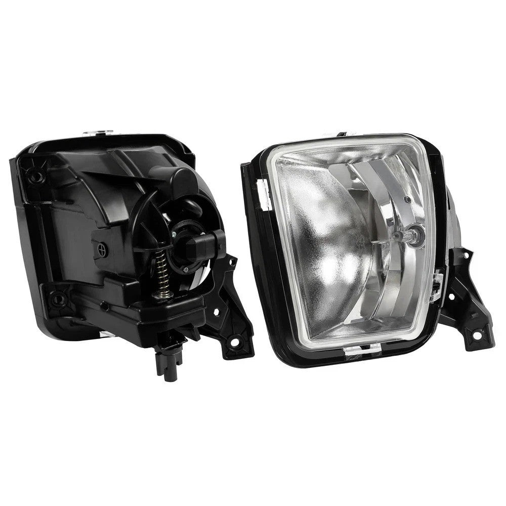 For Dodge Ram 1500 2013 2014 2015 2016 2017 2018 Clear Fog Lights Lamps w/ Bulbs