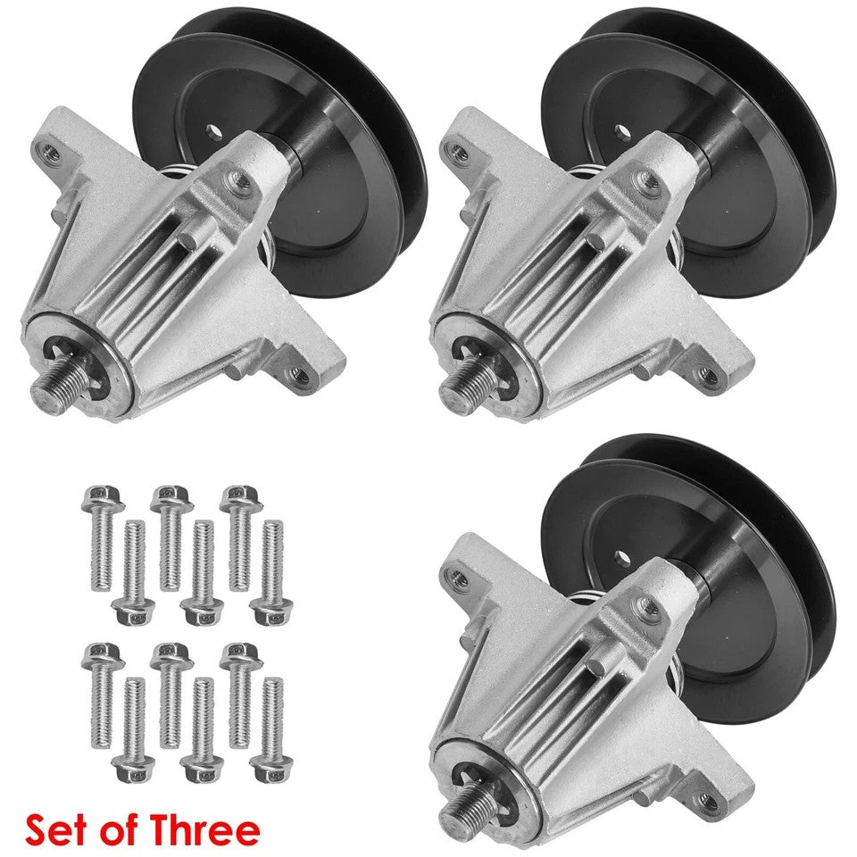 Caltric 618-06980 918-06980 285-707 Spindle For Cub Cadet Troy-Bilt MTD Ryobi