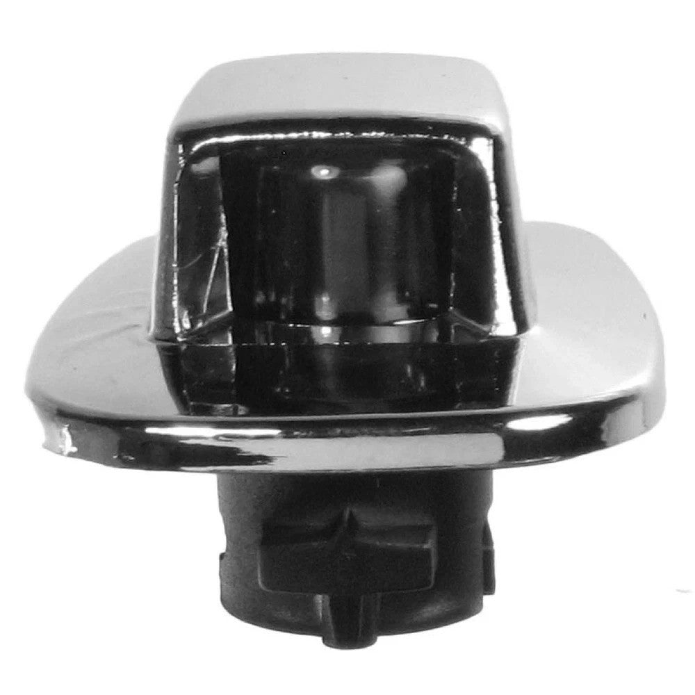 Rear License Plate Light Lens Chrome Left or Right for Chevy GMC Pickup Truck