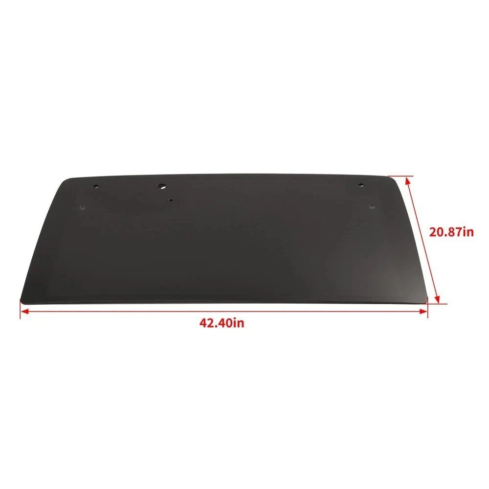Rear Window Tempered Glass For Jeep Wrangler 2&4 Door 2007-10 Back Heated  Dark