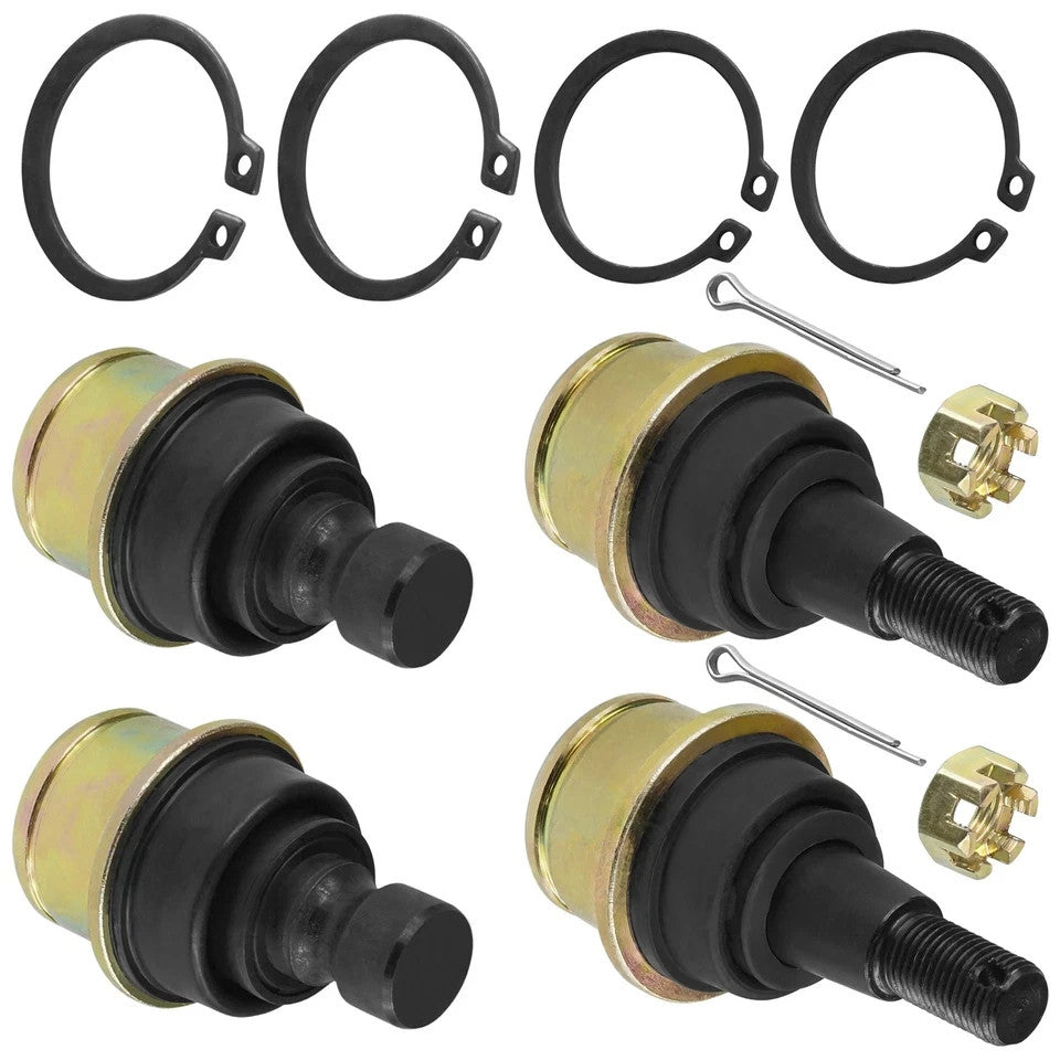 for Can-Am Maverick 1000 XMR XRS DPS XXC 2013-18 Front Upper Lower Ball Joints