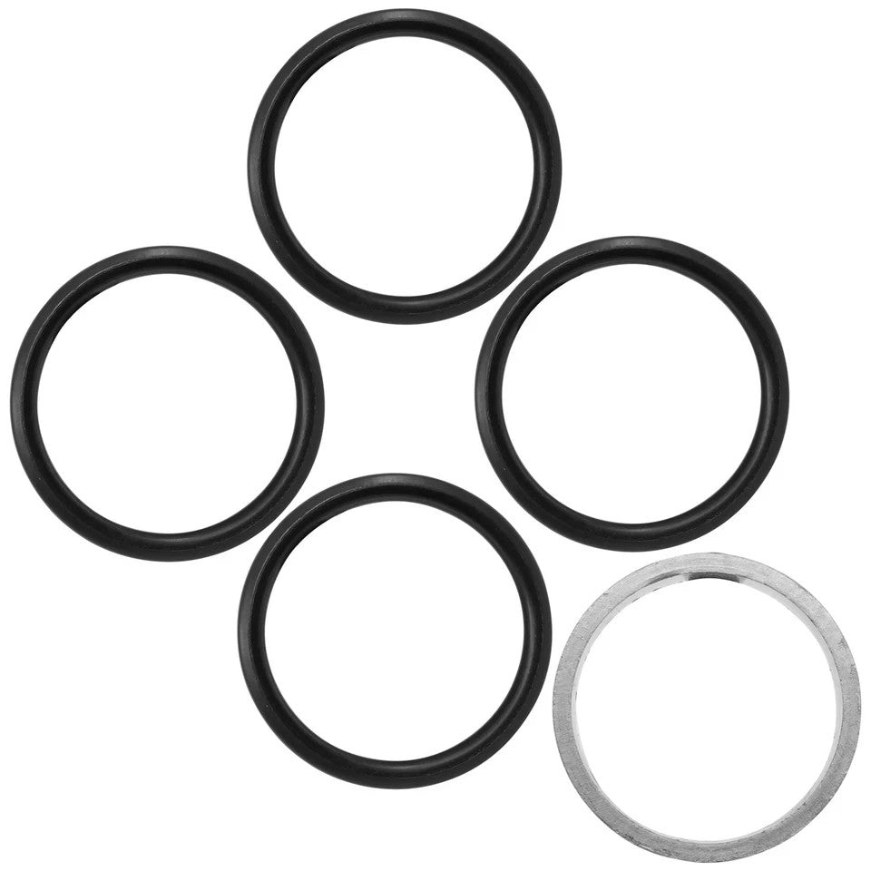 Caltric Exhaust Pipe Gaskets For Honda Nighthawk 750 CB750 1991-2003