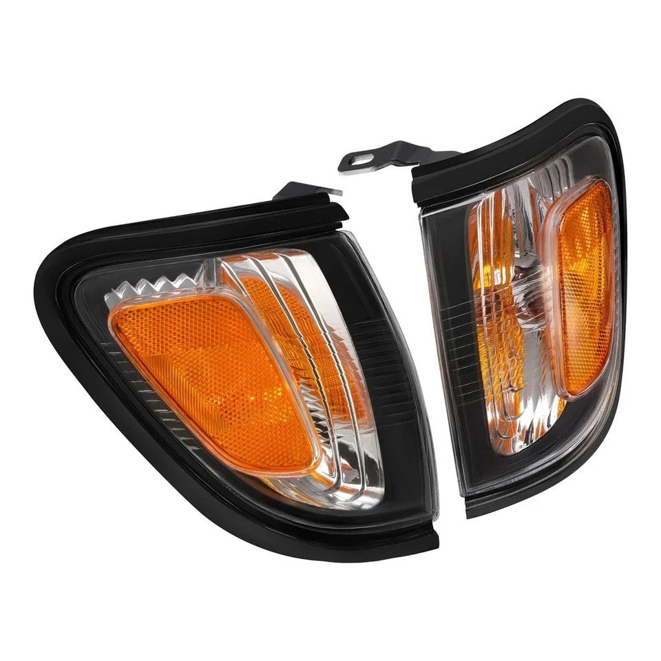 HECASA Side Marker Corner Light Turn Signal W/bulbs For Toyota Tacoma 2001-2004