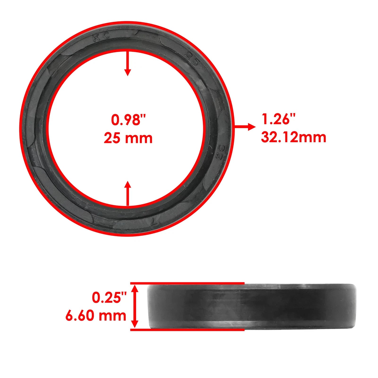 3235330 Front Differential Seal & O-Ring W/Bearing For Polaris Sportsman 500 07