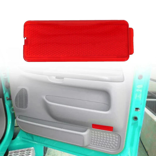 2Pcs Inside Door Reflector Light Lens Fit For 1999-2007 Ford F250 F350 F450 F550