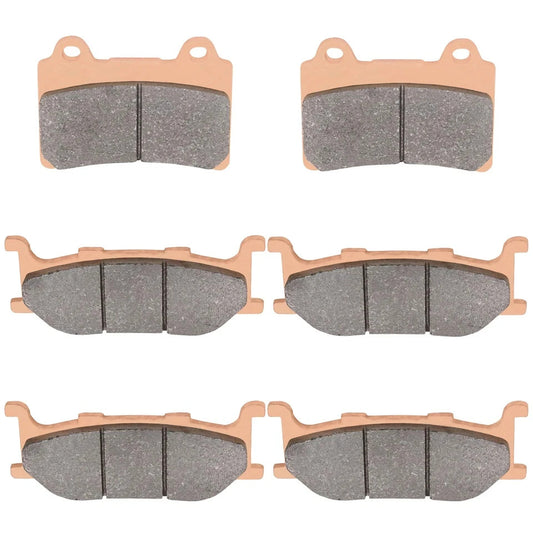 Front & Rear Brake Pads for Yamaha XVZ1300 Royal Star Venture 1999-2011 Sintered