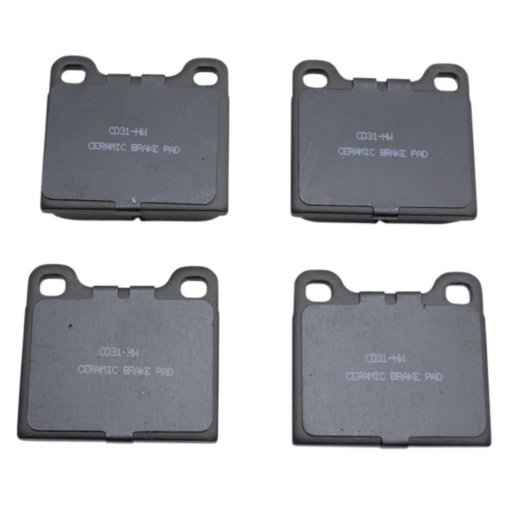 Front or Rear Ceramic Disc Brake Pads for Alfa Romeo Mercedes VW Volvo