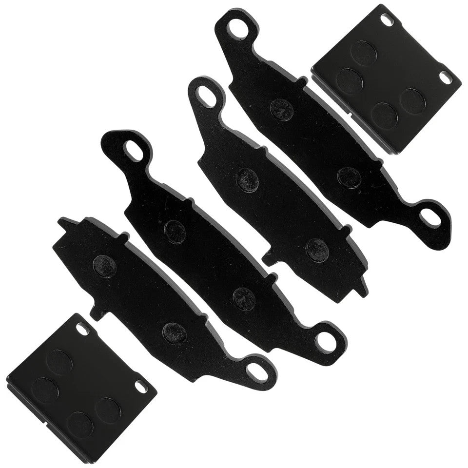 Front Rear Brake Pads for Suzuki SV650 SV650S Non ABS 1999 2000 2001 2002