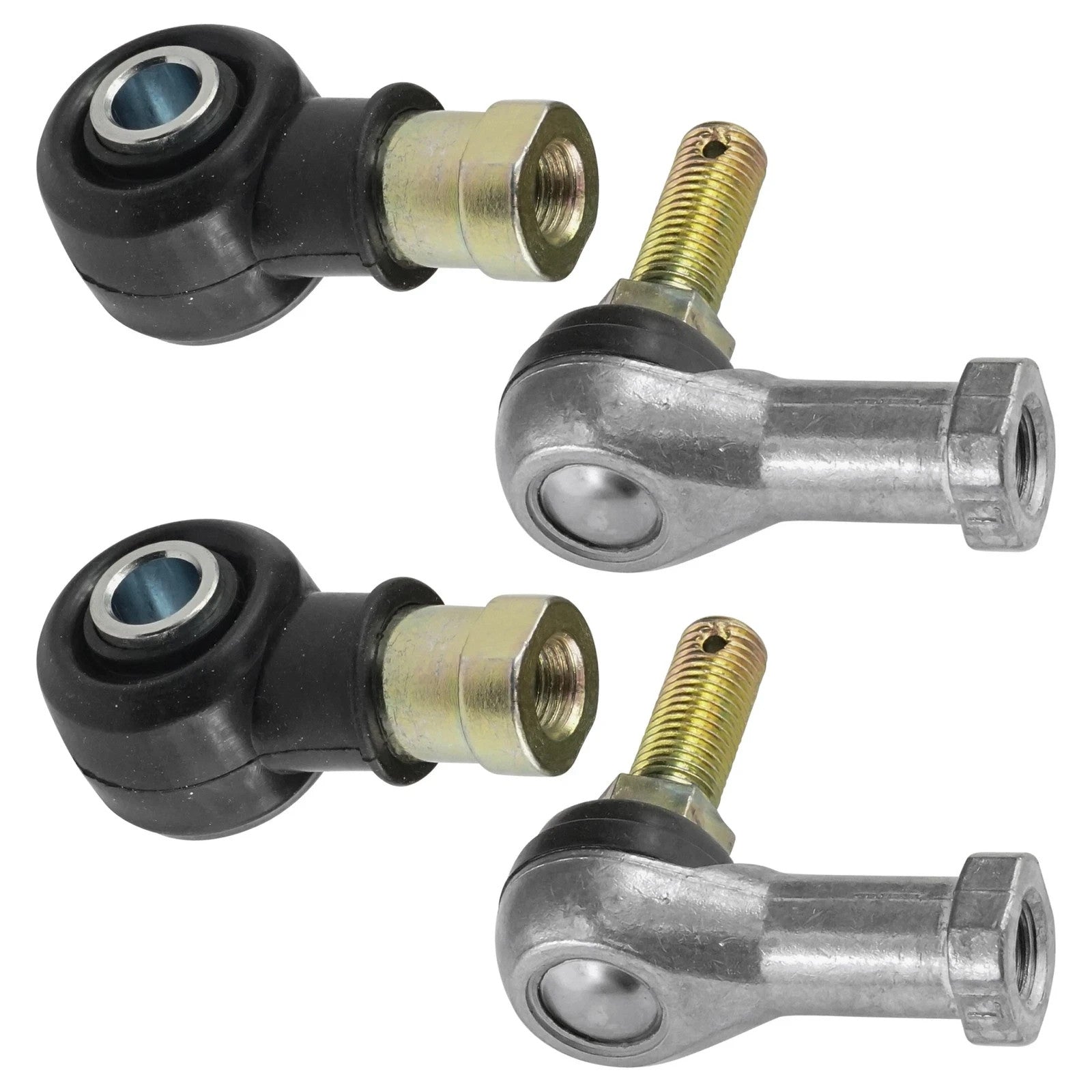 2 Tie Rod End Kit for Polaris Sportsman 400 400L 4X4 1993 1994 1995 1996 1997