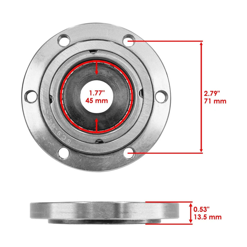 for Yamaha XV250 Virago 250 1995-2007 Starter Clutch One Way Bearing Sprag