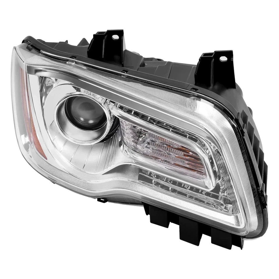 LED DRL Projector Headlight Headlamp Passenger For Chrysler 300 2011-2023 2014