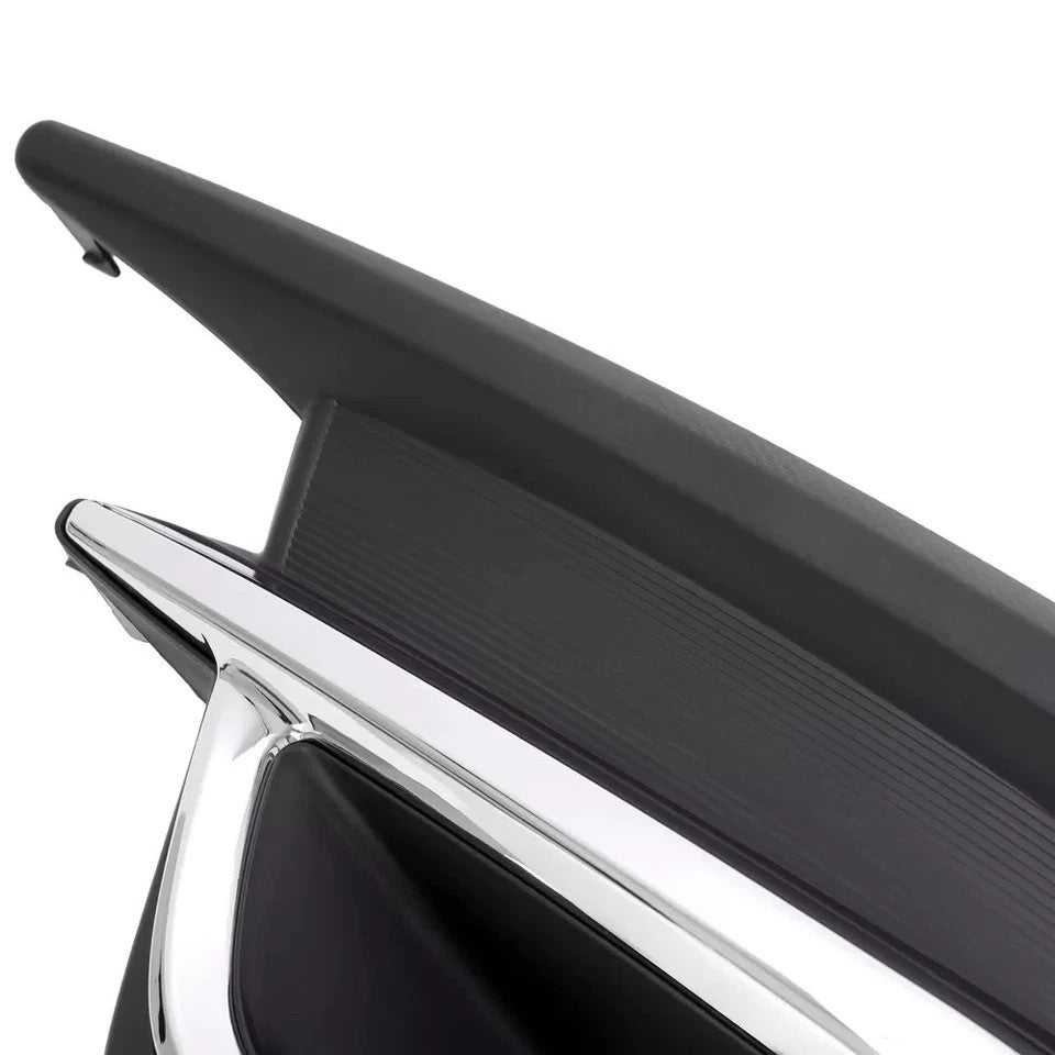 HECASA Driver Side Fog Light Cover Bezel For Subaru Legacy 2018-2019 Left Side