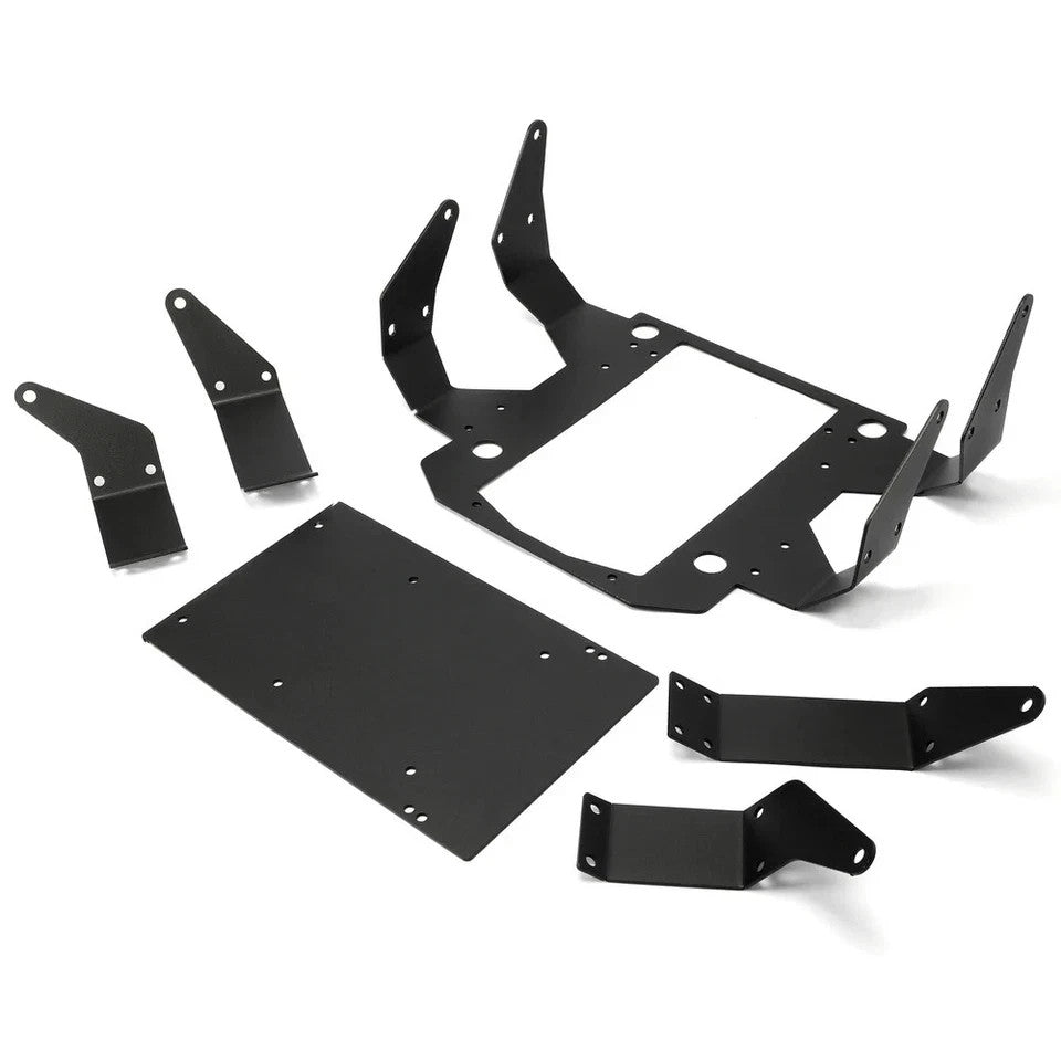 HECASA Rear Cargo Tail Rack Platform For 15-21 Polaris Switchback ProX Axys Rush