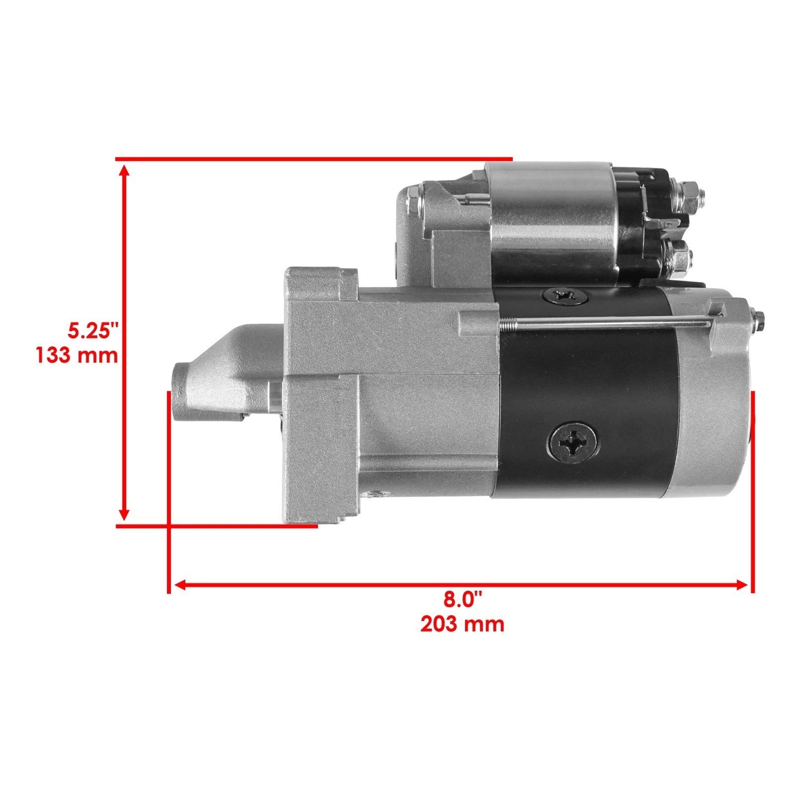 Starter Motor for John Deere Gator XUV 550 16HP 570cc Utility Vehicle / MIA12023