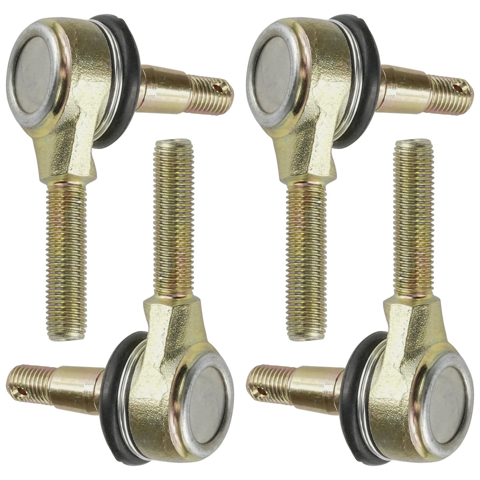 2 Sets Of Tie Rod End Kit for Suzuki LTZ400 LT-Z400 Quadsport 2005 2006 2007 08
