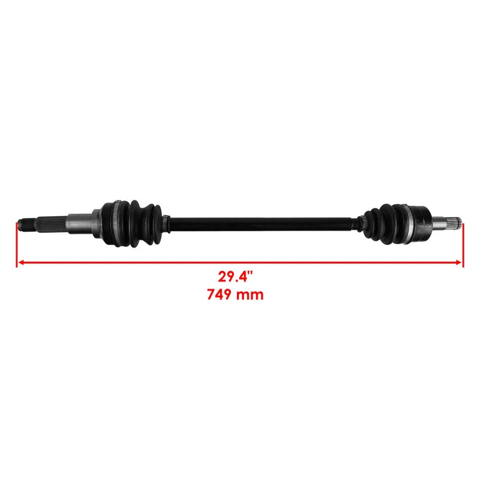 Front Left Complete CV Joint Axle for Yamaha Viking 700 Yxm700 4WD 2014-2023