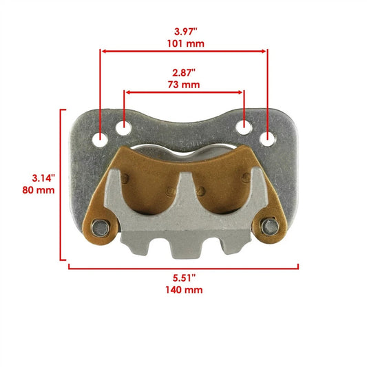 Rear Left Brake Caliper for Polaris Ranger 570 EFI FS 2015