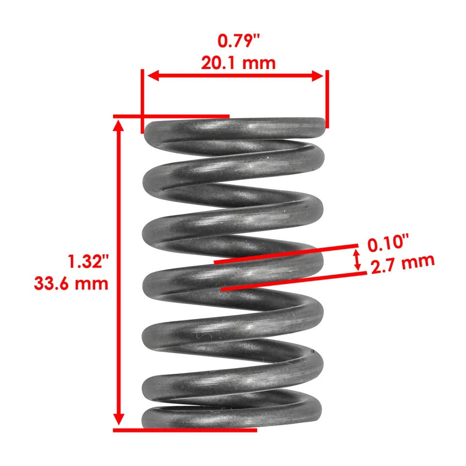Clutch Friction Plates kit for Honda CRF125F CRF125FB Big Wheel 2014 - 2024