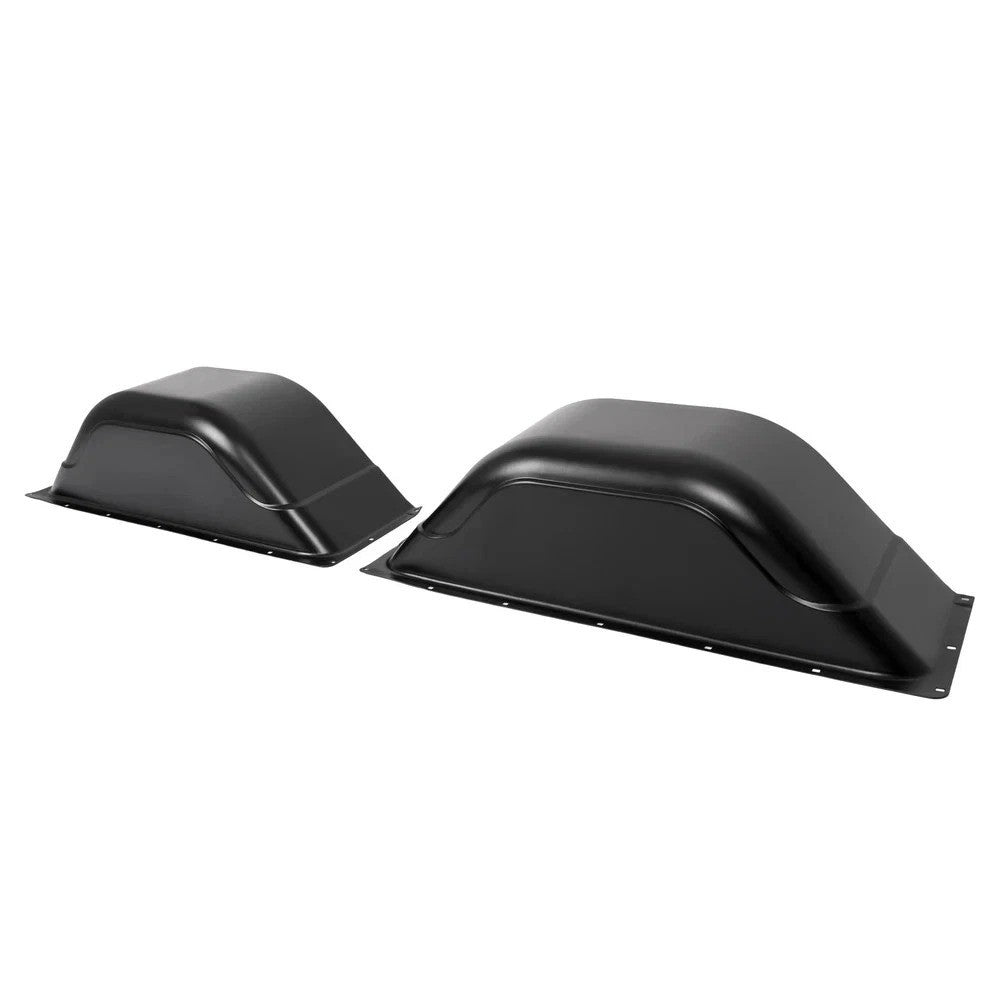 For Chevy C10 67-72 Truck LH & RH Fleetside Bed Inner Wheelhouse Wheel Tubs Pair