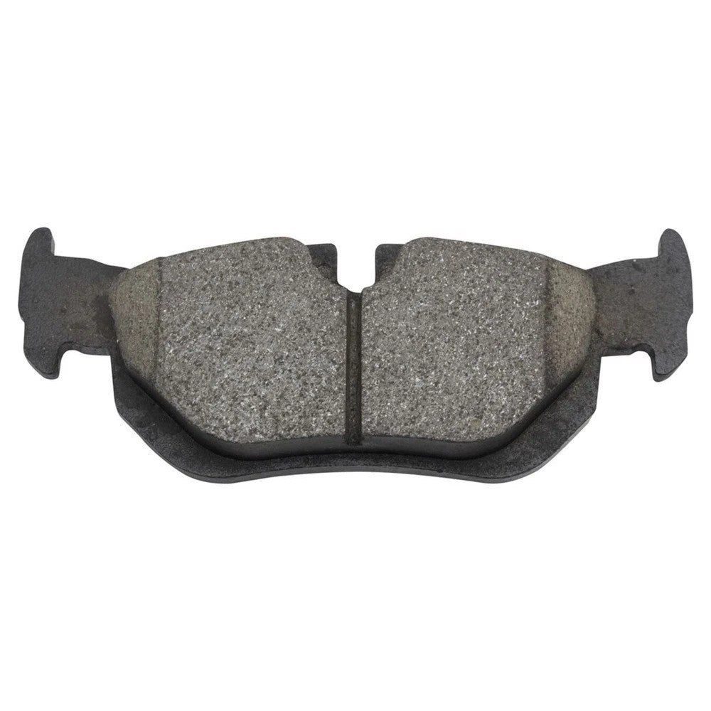 Front & Rear Premium Posi Ceramic Disc Brake Pads for 10-13 BMW 328i 13-15 X1