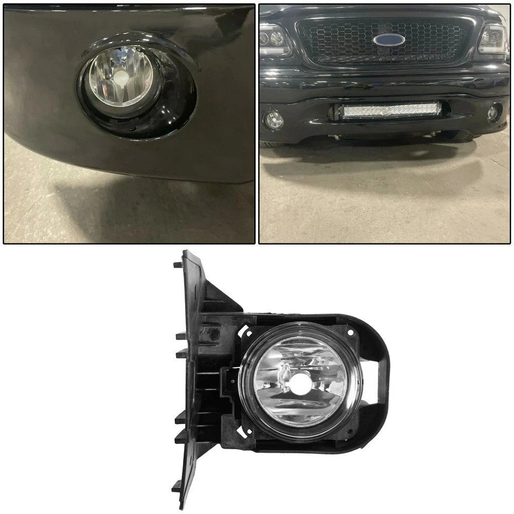 FOR 00 01-04 F-150 Harley Davidson Right Fog Light Lamp Replace for 3L3Z-15200-A