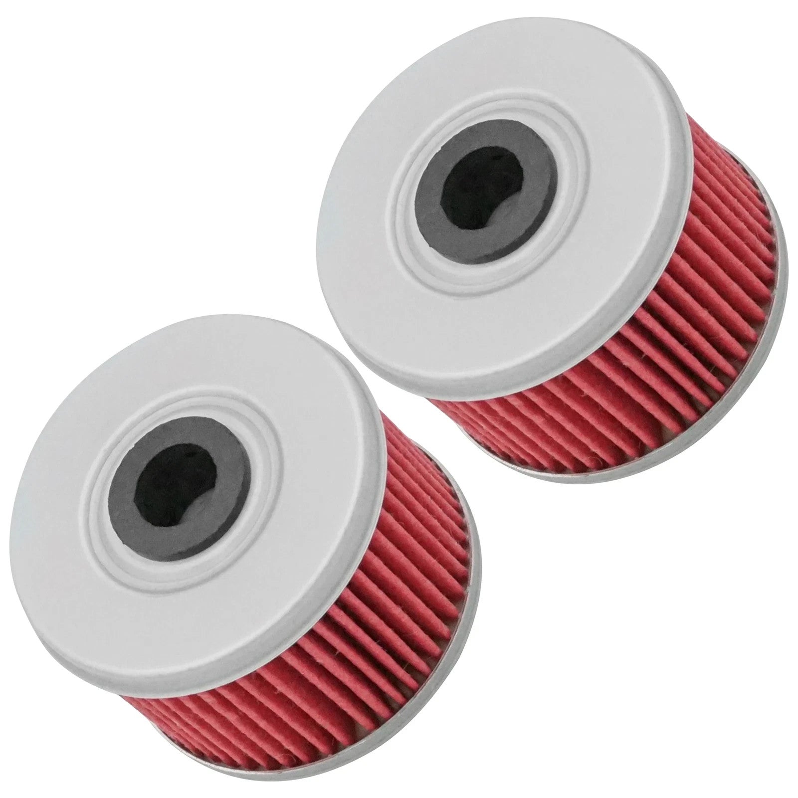 2 Pack Oil Filter for Honda 450 TRX450FE TRX450FM Foreman Es S 2002 2003 2004