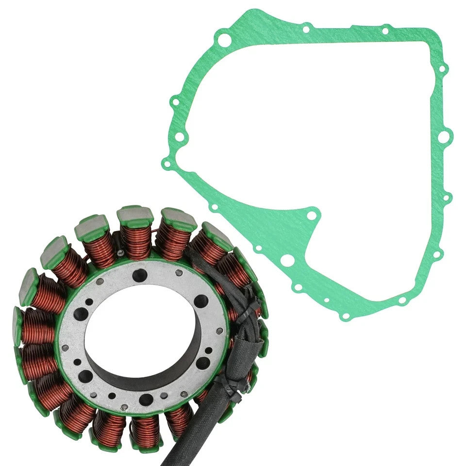 Stator & Gasket for Arctic Cat 400 Fis Tbx Trv Vp Ltd Auto 2X4 4X4 2003-2008