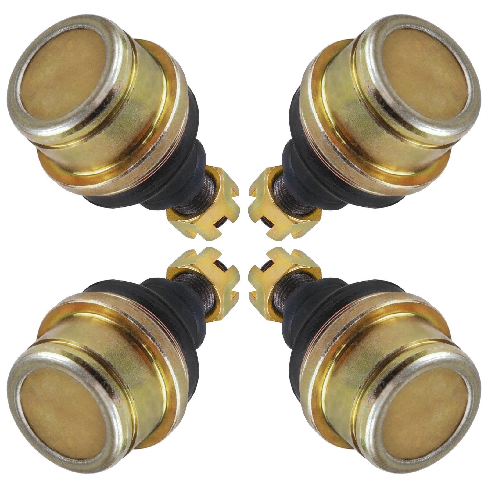 4 Upper and Lower Ball Joint for Honda TRX650FA TRX650FGA Rincon 650 2003-2005