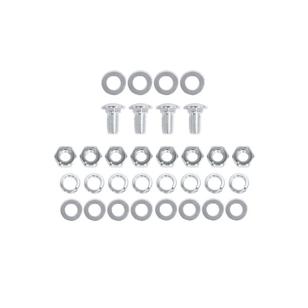 For Ford Excursion F-250 F-350 Super Duty 99-04 Front Bumper Face Bar Chrome
