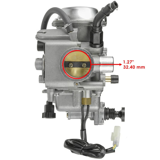 Carburetor fits Honda TRX450FE TRX45FM Foreman 450 2002 2003 2004 16100-HN0-672 