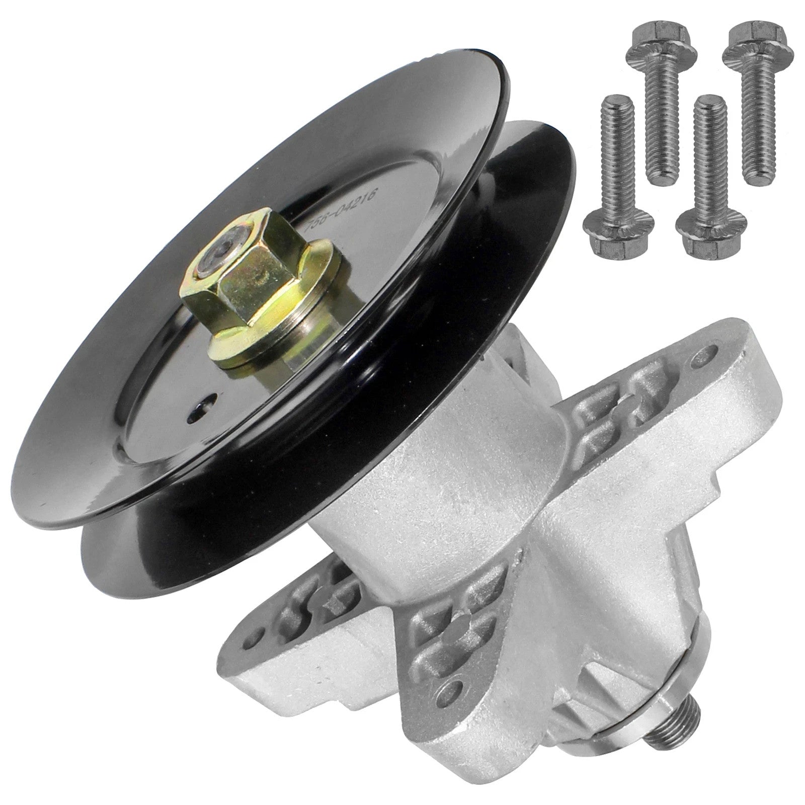 Caltric 918-04126A 918-04126B 1120370 Spindle for Cub Cadet MTD Troy-Bilt Toro