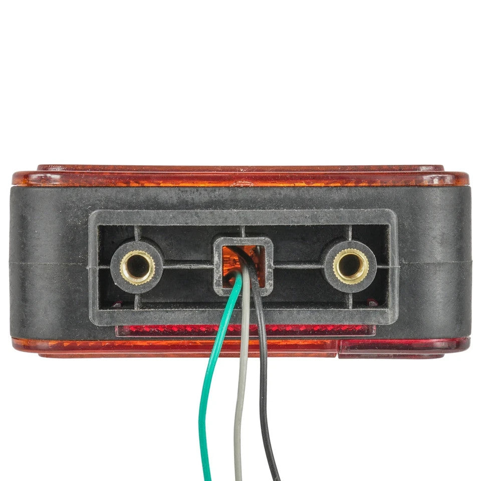 Caltric Left Taillight Assembly For John Deere LVA14365 AM120359